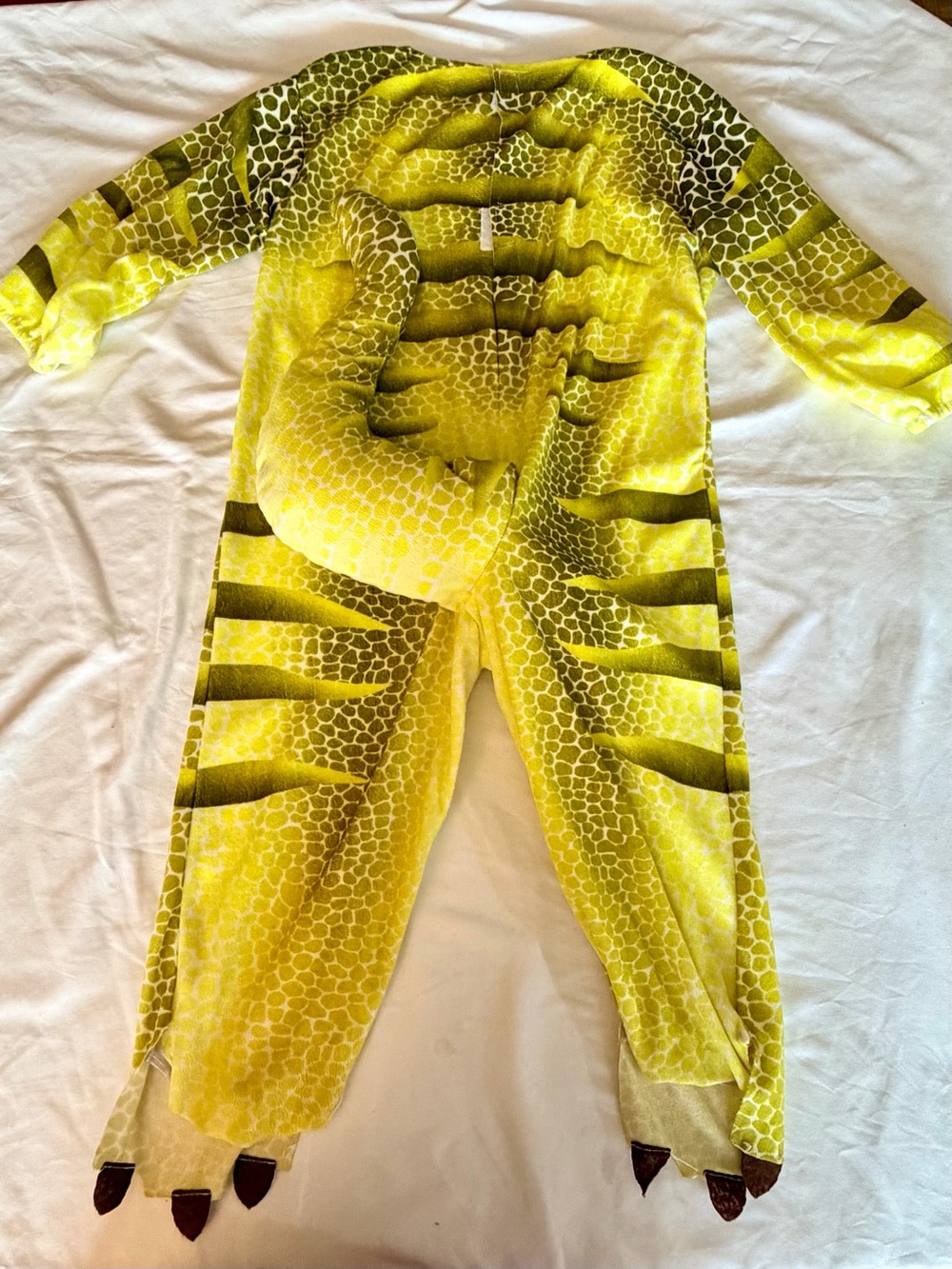 Underwraps Children’s T-Rex Halloween Costume Size L - Picture 3 of 7